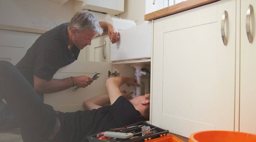 Professional burst pipe repair services in Gillett, WI